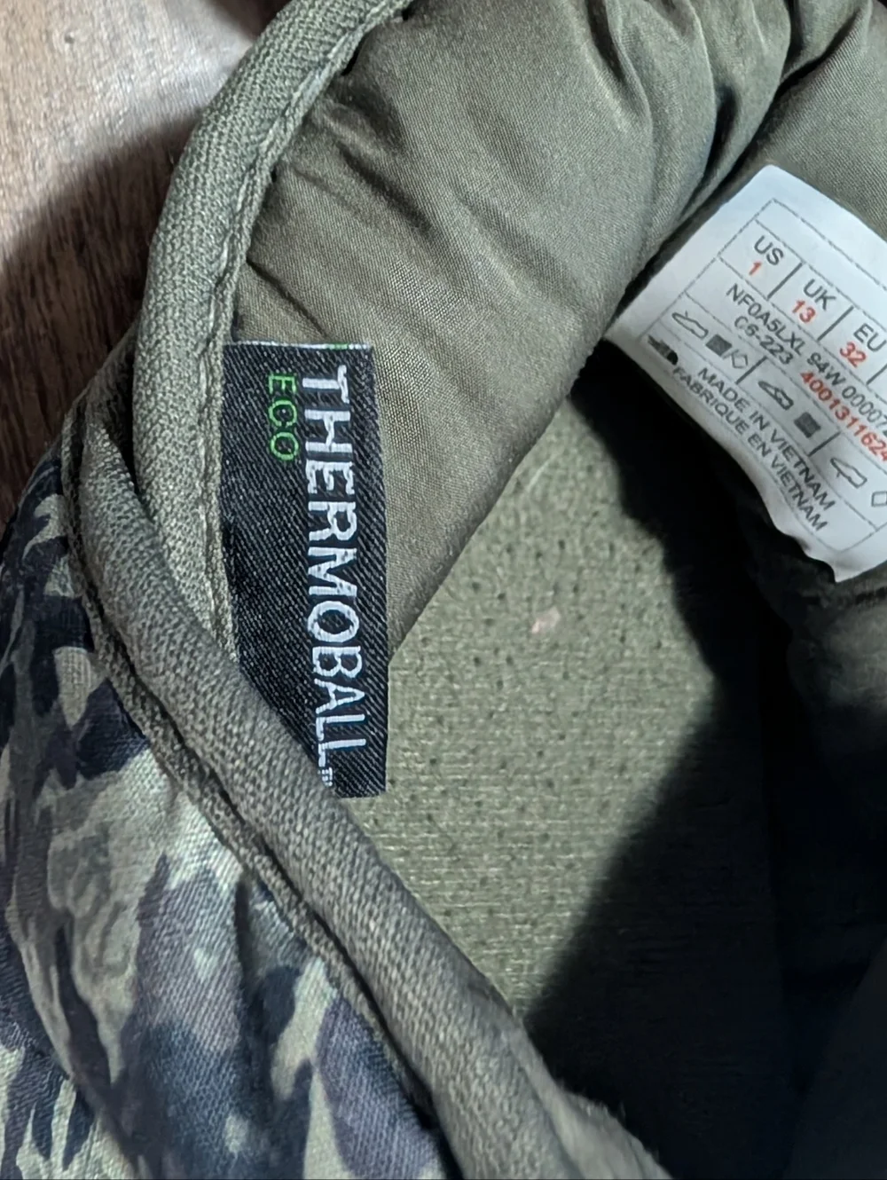 North Face Kids Eco Thermoball Mules